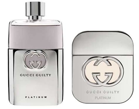 gucci guilty platinum 75ml|gucci guilty platinum for men.